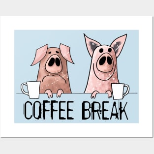 Coffee Break Posters and Art